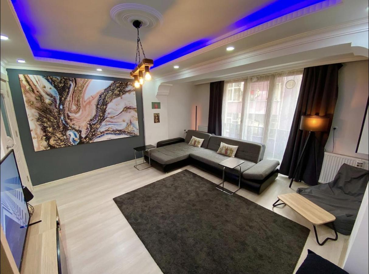 Cozy Big Sisli Apartment , Ac, Modern &For Family,Friendly In Center อิสตันบูล ภายนอก รูปภาพ